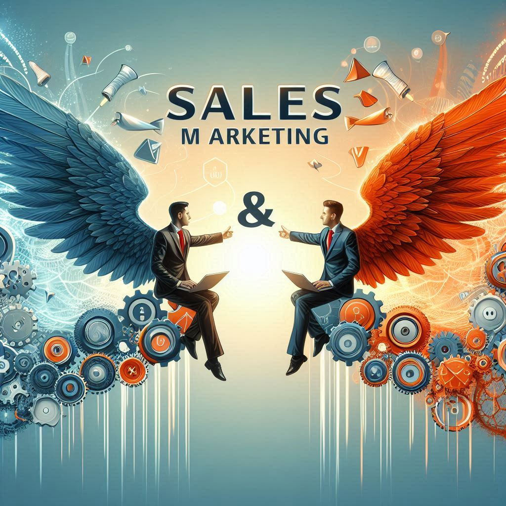 فروش و بازاریابی؛ دو بالی که کسب‌وکار شما را به پرواز درمی‌آورند